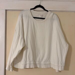 Women's Cream Sweatshirt